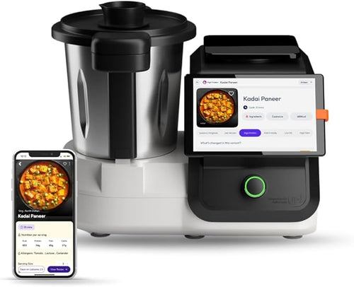 Smart AI Cooking Assistant 🤖 | 750+ Recipes 🍲 | WiFi & App Controlled | All-in-One Kitchen Helper