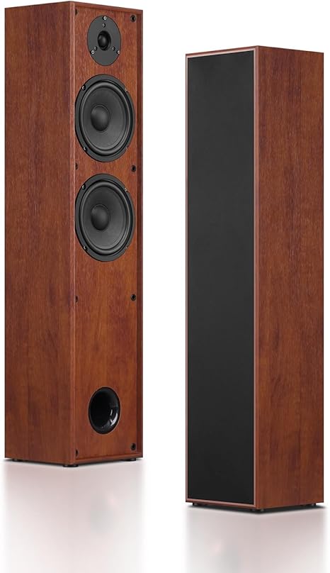 Floorstanding Passive Speakers 🎵 | High-Fidelity Sound for Home & Entertainment 🎶 Sleek Modern Design