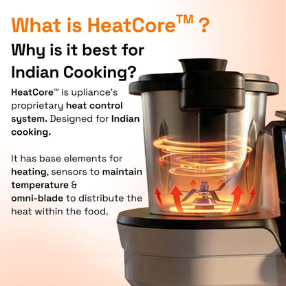 Smart AI Cooking Assistant 🤖 | 750+ Recipes 🍲 | WiFi & App Controlled | All-in-One Kitchen Helper