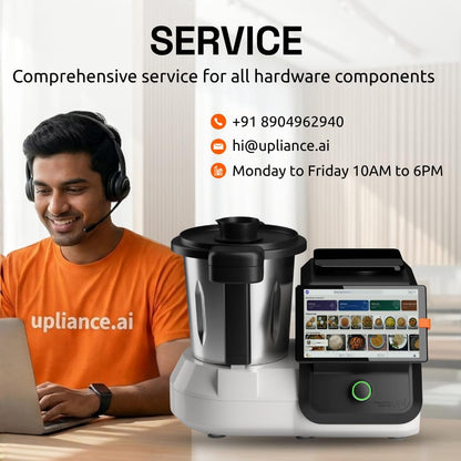 Smart AI Cooking Assistant 🤖 | 750+ Recipes 🍲 | WiFi & App Controlled | All-in-One Kitchen Helper