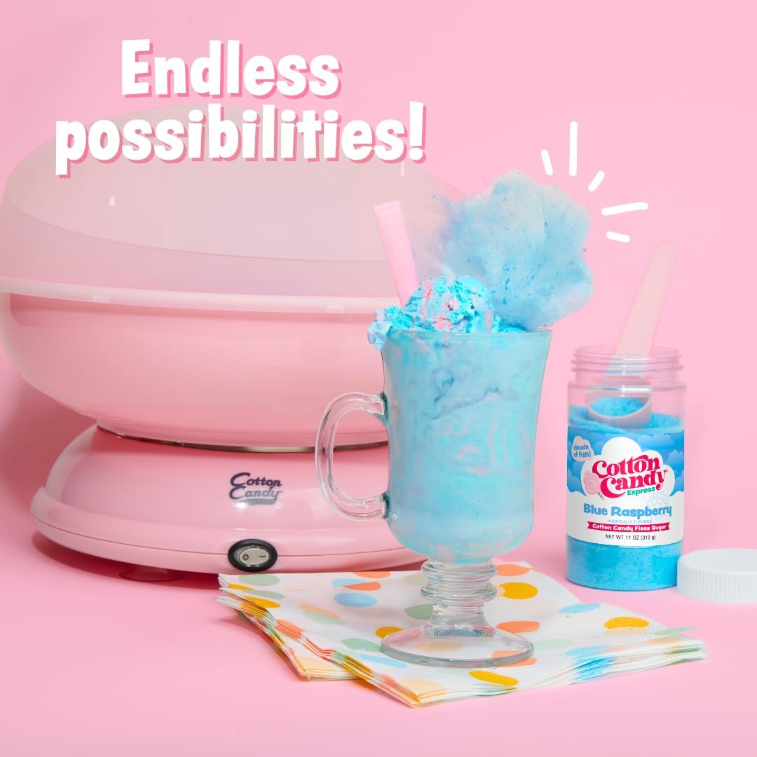 Cotton Candy Maker 🍭 | Fun & Easy Sweet Treat Machine 🎉 Perfect for Parties & Home