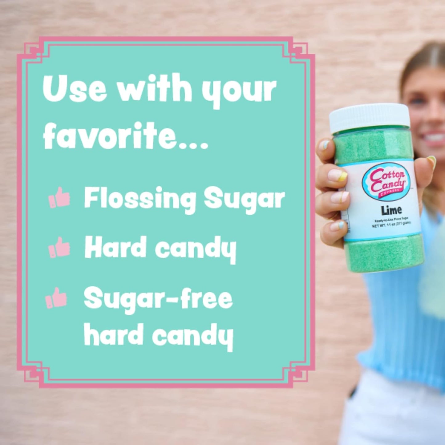 Cotton Candy Maker 🍭 | Fun & Easy Sweet Treat Machine 🎉 Perfect for Parties & Home