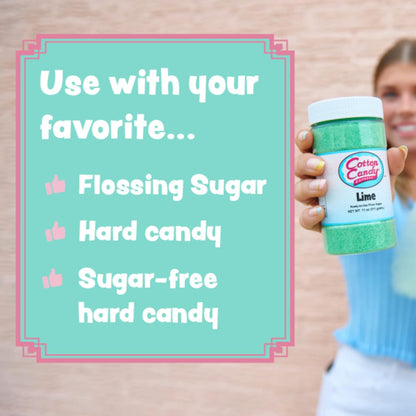 Cotton Candy Maker 🍭 | Fun & Easy Sweet Treat Machine 🎉 Perfect for Parties & Home