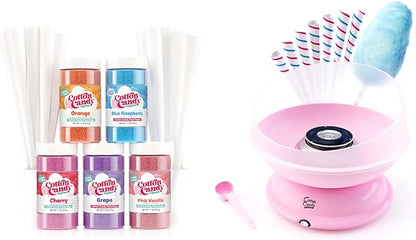 Cotton Candy Maker 🍭 | Fun & Easy Sweet Treat Machine 🎉 Perfect for Parties & Home