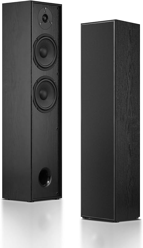 Floorstanding Passive Speakers 🎵 | High-Fidelity Sound for Home & Entertainment 🎶 Sleek Modern Design