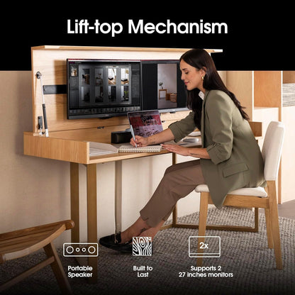 Adjustable Transformer Table – Multi-Use Foldable Desk for Home & Office 🏡✨