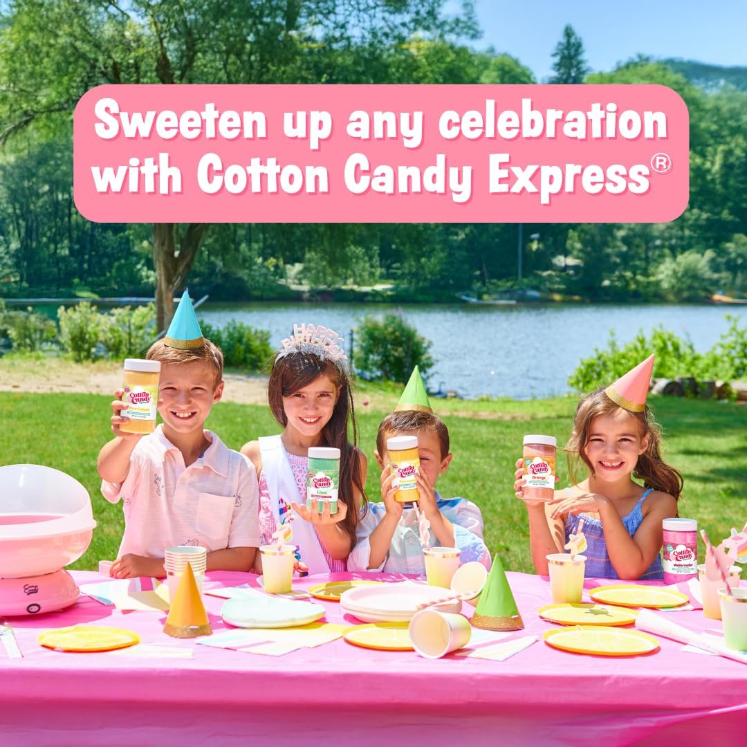 Cotton Candy Maker 🍭 | Fun & Easy Sweet Treat Machine 🎉 Perfect for Parties & Home