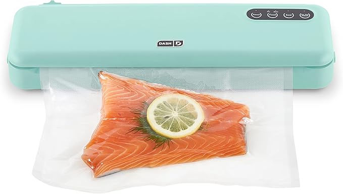 Vacuum Food Sealer Machine 🍖 | SuperSeal Single-Use Bag System for Freshness & Storage 🥗
