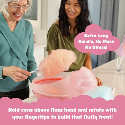 Cotton Candy Maker 🍭 | Fun & Easy Sweet Treat Machine 🎉 Perfect for Parties & Home