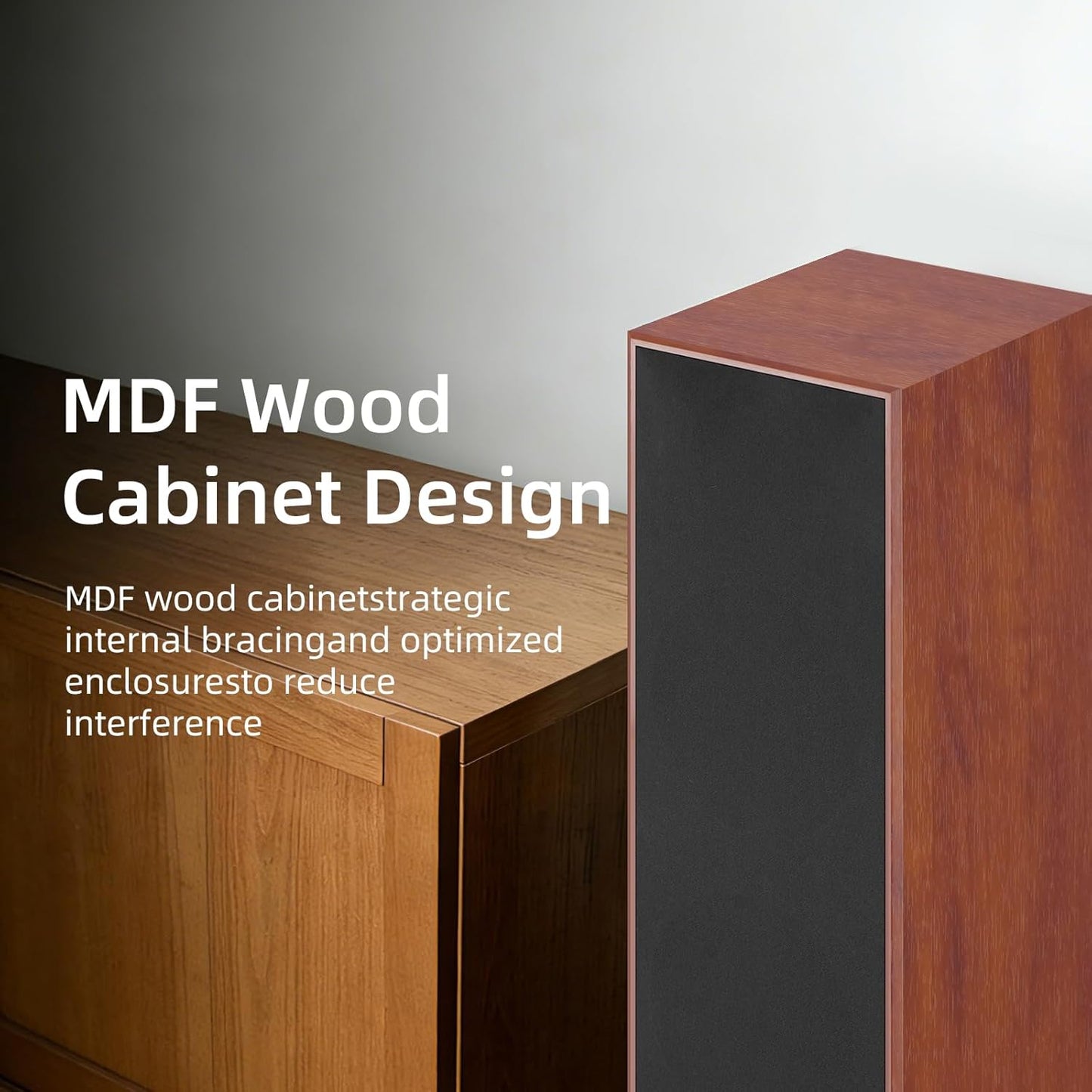 Floorstanding Passive Speakers 🎵 | High-Fidelity Sound for Home & Entertainment 🎶 Sleek Modern Design