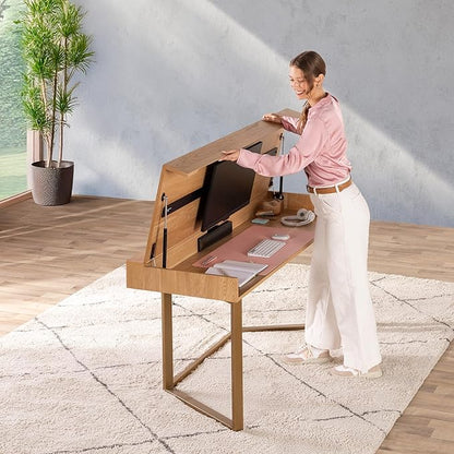 Adjustable Transformer Table – Multi-Use Foldable Desk for Home & Office 🏡✨