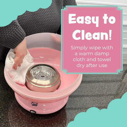 Cotton Candy Maker 🍭 | Fun & Easy Sweet Treat Machine 🎉 Perfect for Parties & Home