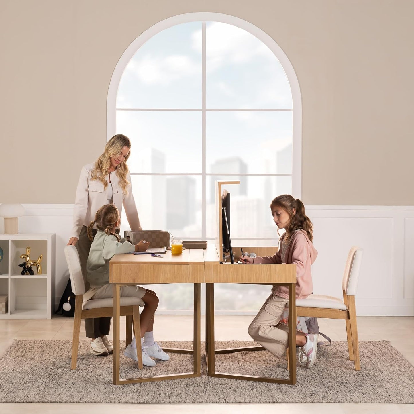 Adjustable Transformer Table – Multi-Use Foldable Desk for Home & Office 🏡✨