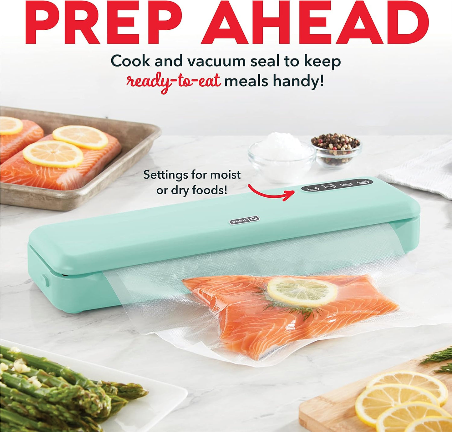 Vacuum Food Sealer Machine 🍖 | SuperSeal Single-Use Bag System for Freshness & Storage 🥗